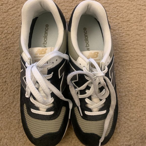 574 CORE NEW BALANCE (BLACK MEN'S SIZE 8 US) - Picture 3 of 6